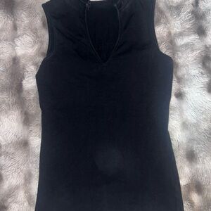 Jack Astors Black Sleeveless Top